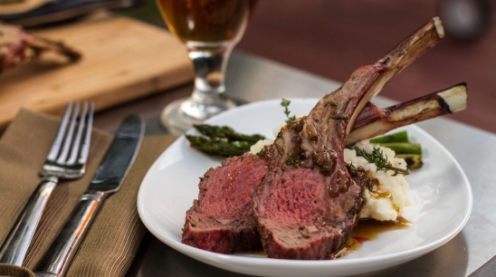 Fine Dining Grilling: Rack of Lamb